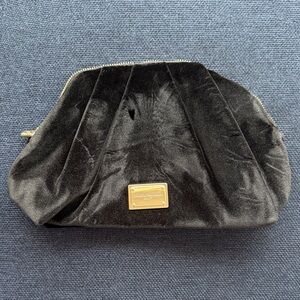 Dolce & Gabbana Beauty Black Velvet Cosmetic Bag